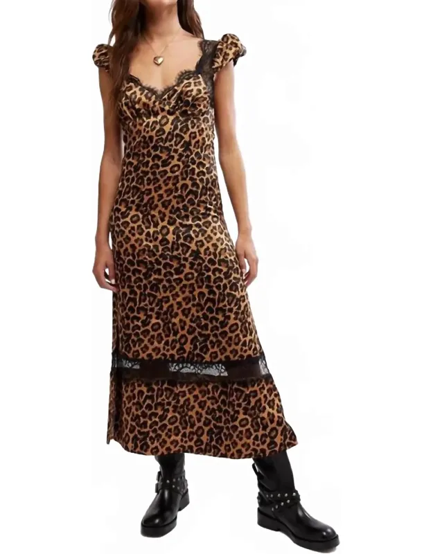Foolish Heart Midi Dress