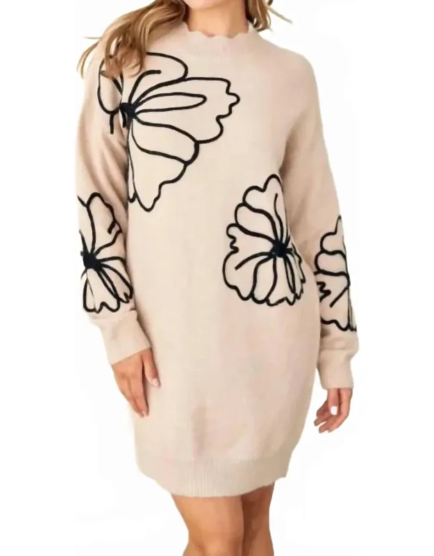 Remember Who I Was Sweater Dress