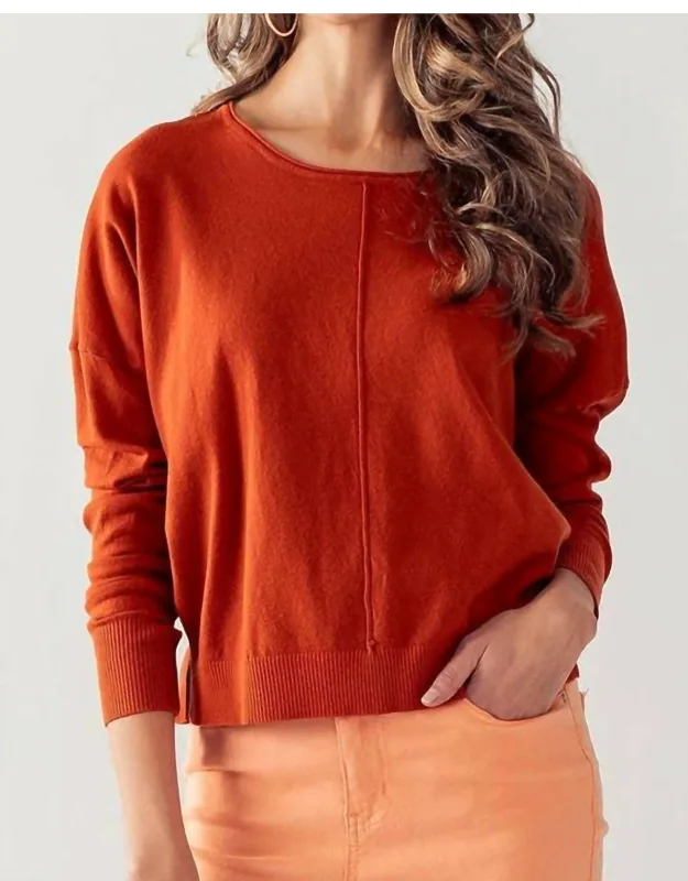 Round Neck Sweater