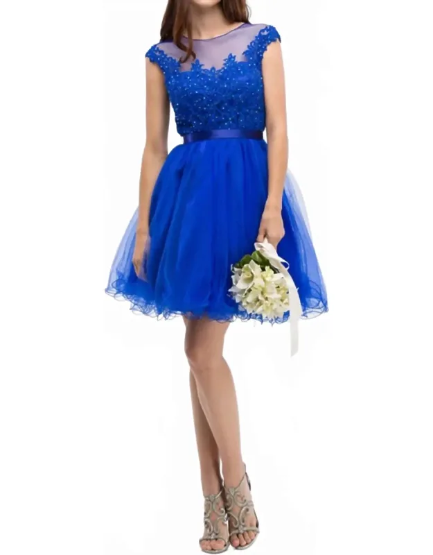 Formal Mini Dress