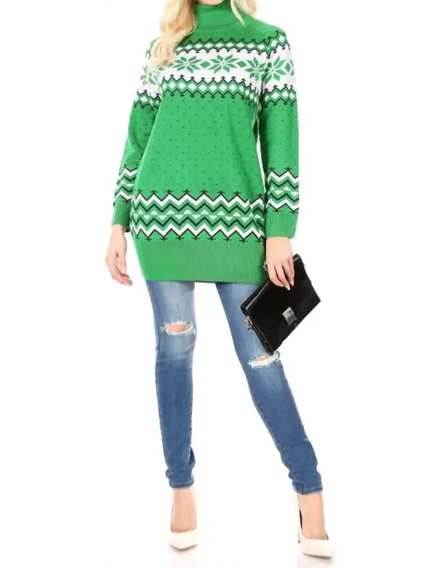 Knitted Christmas Sweater