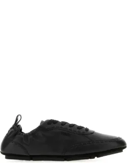 Leather Sneakers