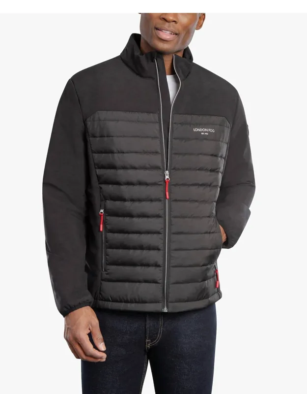 Ridgewood Mix Media Midweight Jacket