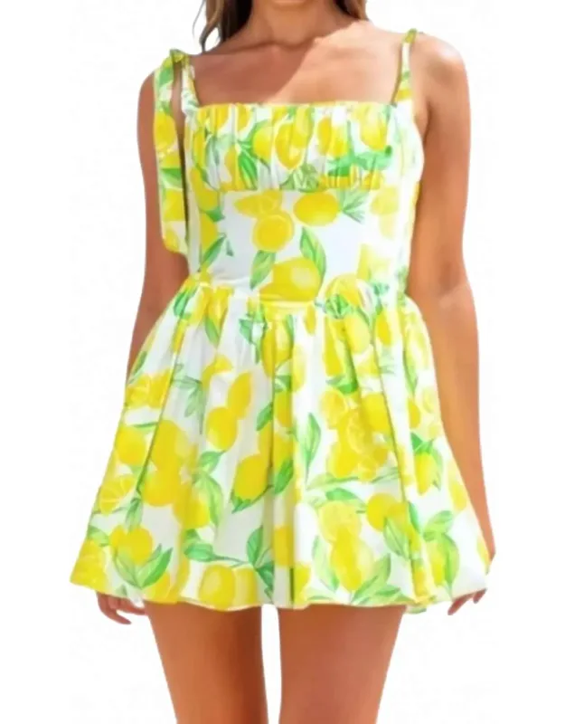 Corset Mini Dress
