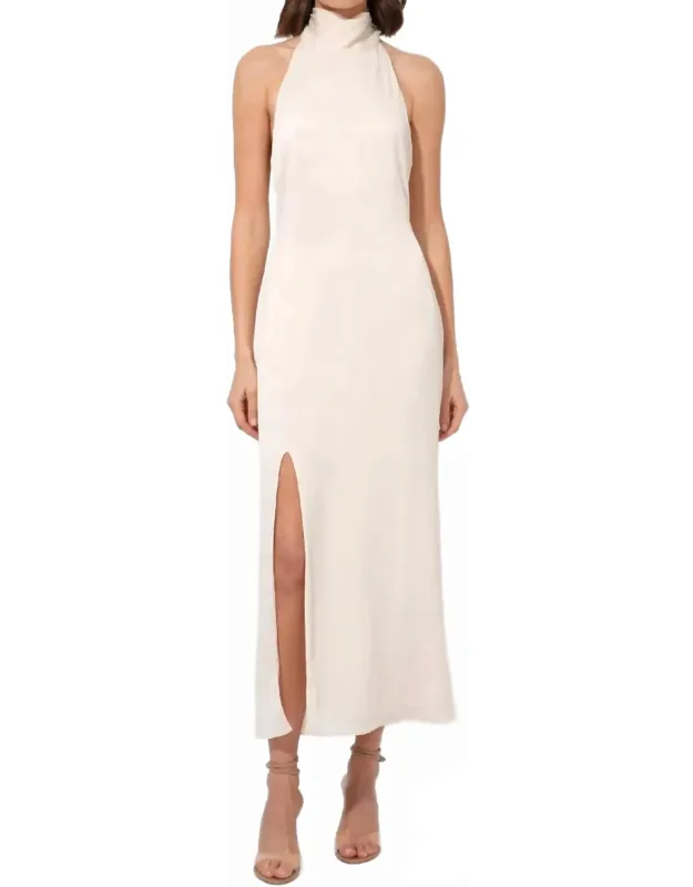 Halter Maxi Dress