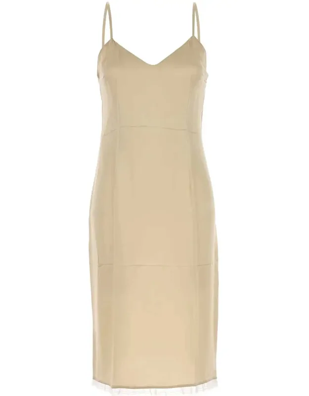 Satin Dress