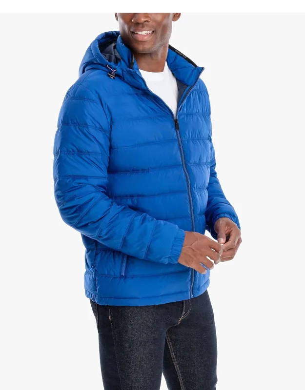 Hooded Puffer Jacket