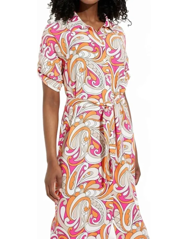 Sash Detail Dress