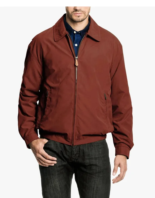 Lightweight Zip Front Golf Jacket