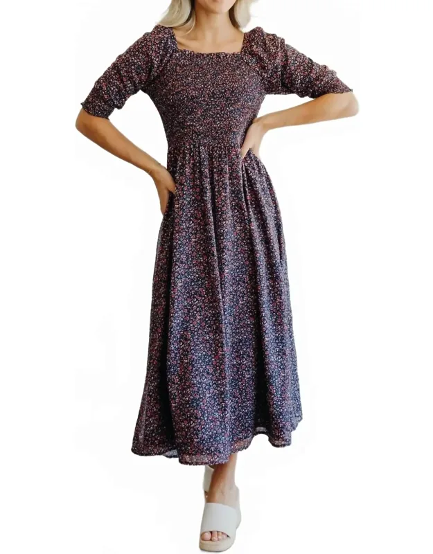 Lainey Midi Dress