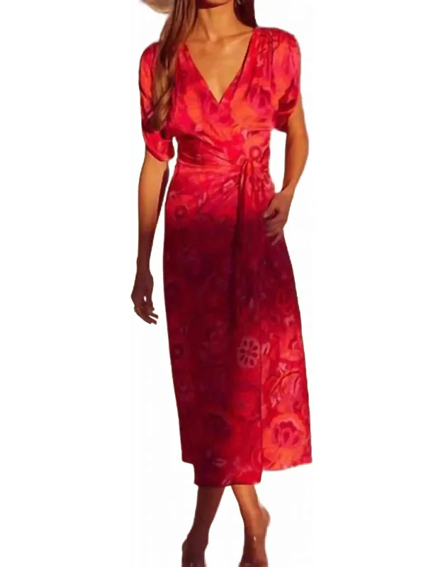 Francesca Midi Dress