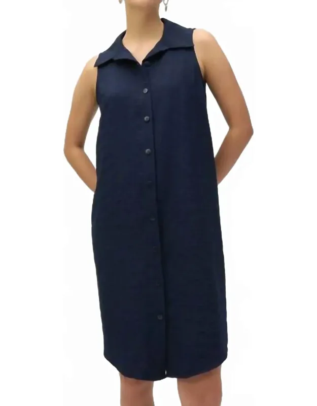 Novelty Straight Shirt Dress