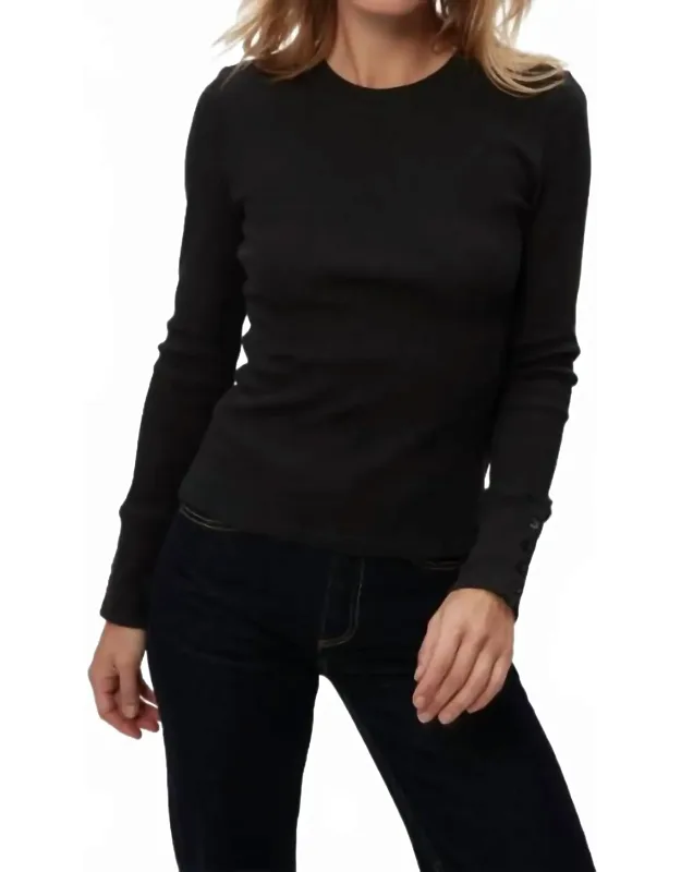 Willa Thermal Pullover Top