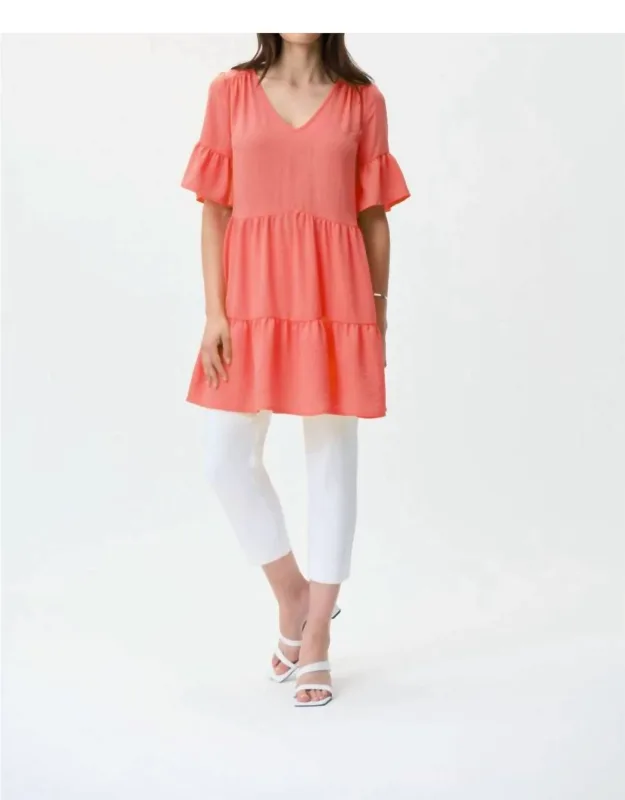 Tiered Tunic Dress