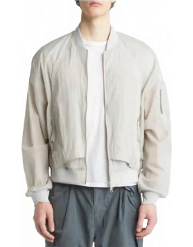 Vent Bomber Lightweight Jacket