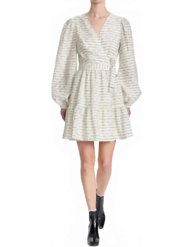 Tamera Long Sleeve Mini Dress