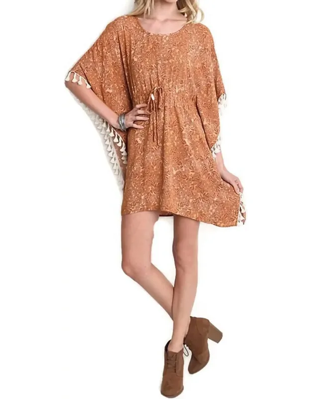 Tassel Dress