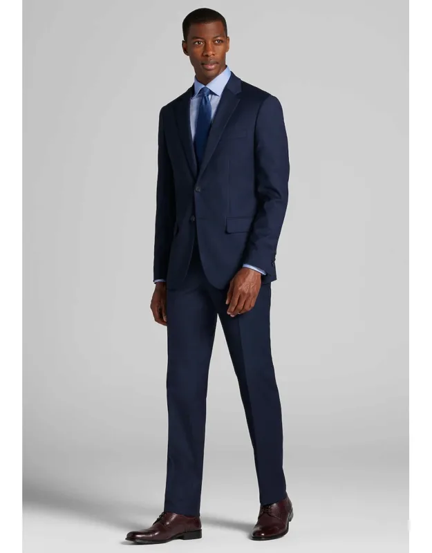 Traveler Coolmotion Slim Fit Suit Jacket