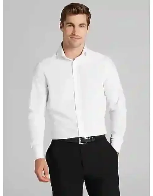 Slim Fit 4-way Stretch Dress Shirt