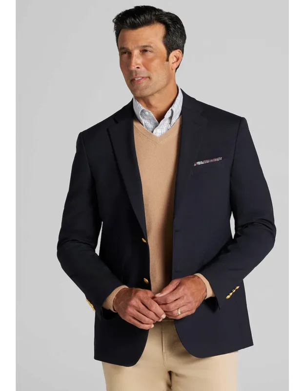 Comfort Stretch Tailored Fit Blazer