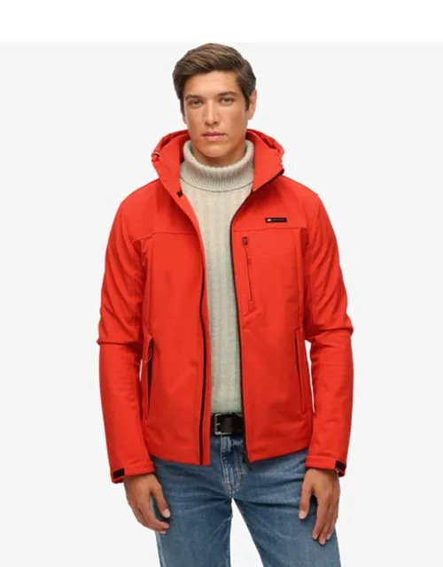 Hooded Soft Shell Trekker Jacket