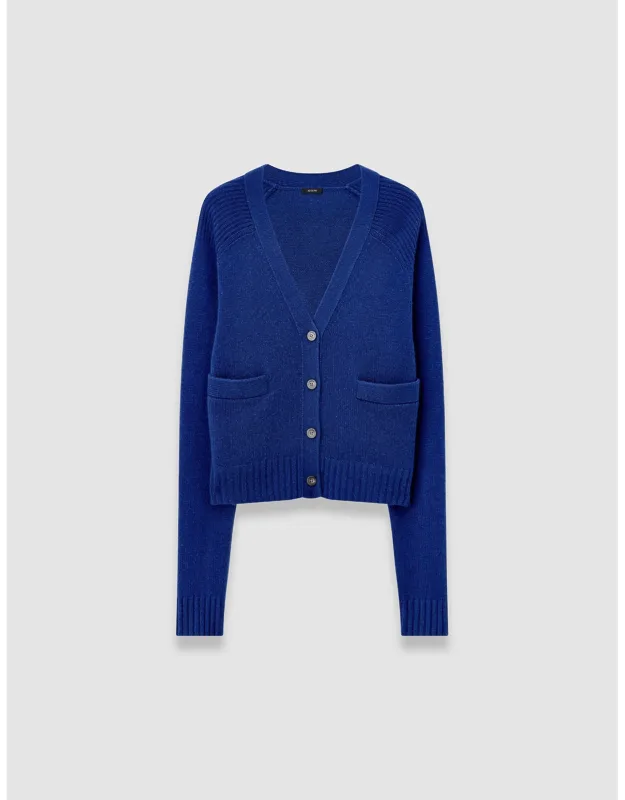 Open Cashmere Cardigan, Luxuriously Soft, Relaxed Fit