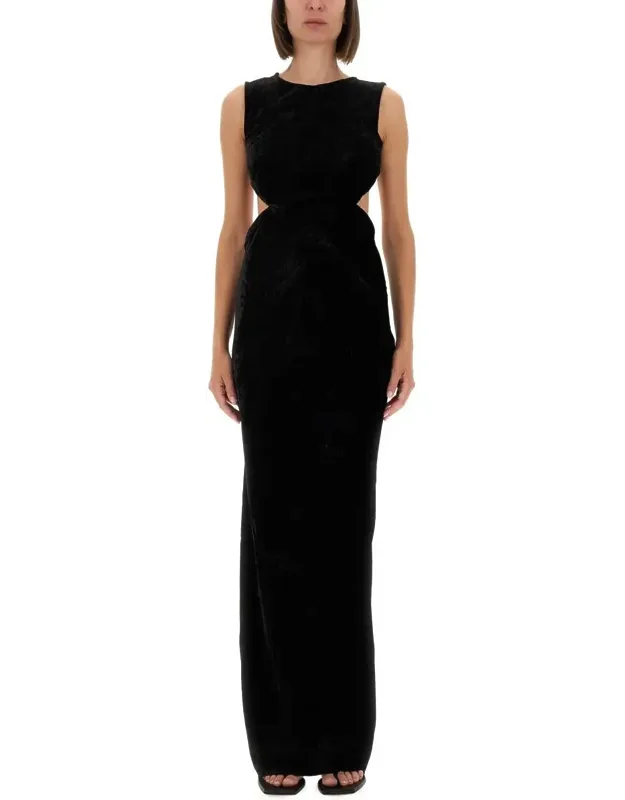 Dress With Open Back