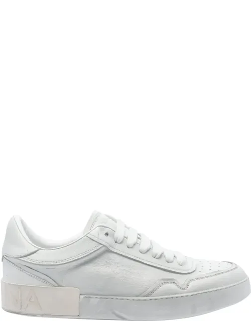 Sneakers, Round Toe, Laces Closure