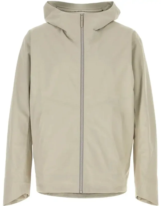 Veilance Sand Nylon Arris Jacket