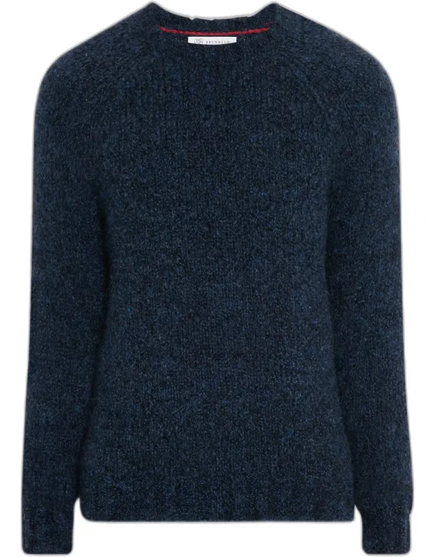 Lofty Wool-blend Crewneck Sweater