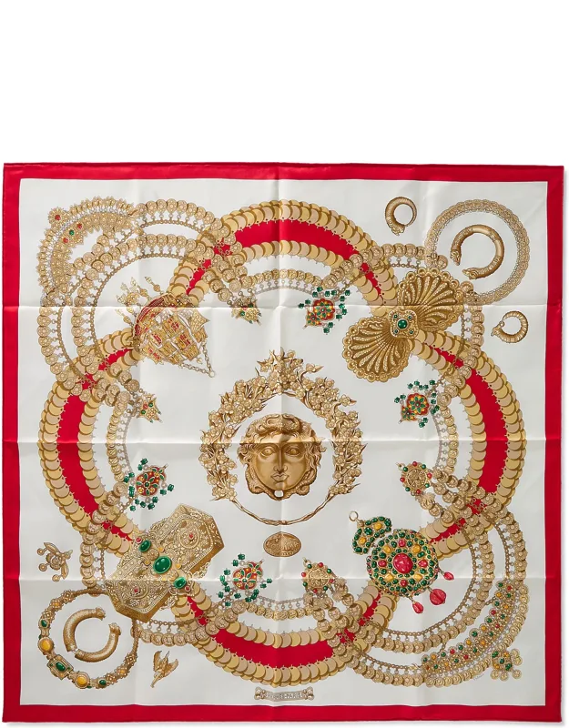 Kosmima Silk Scarf