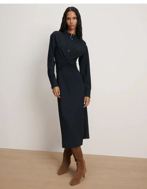 Ellers Midi Shirtdress