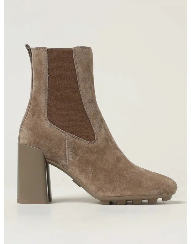Flat Ankle Boots