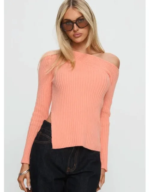 Exquisite Off Shoulder Knit Sweater