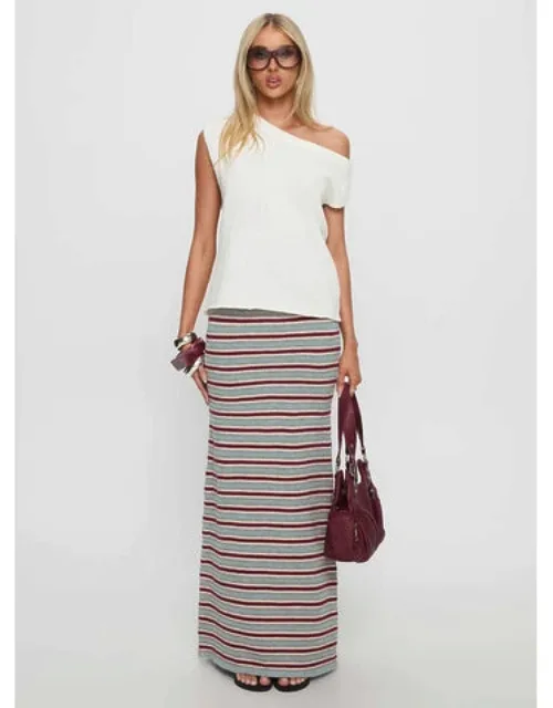 On Air Knit Maxi Skirt