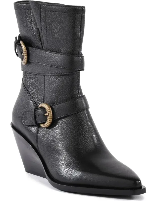Leather Boot