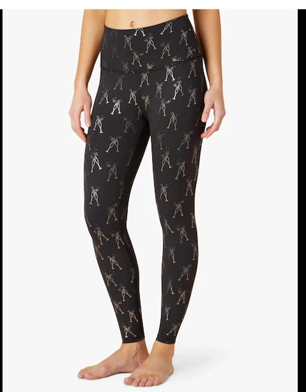 High Waisted Midi Leggings