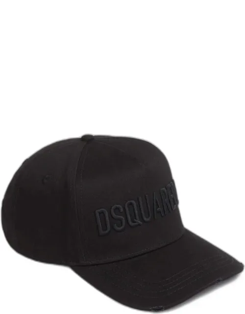 Embroidered Baseball Cap With Adjustable Buckle