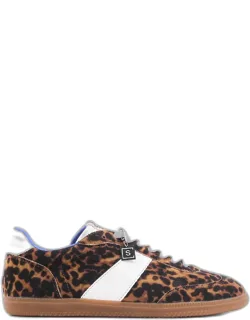 Sydney Sneakers In Leopard