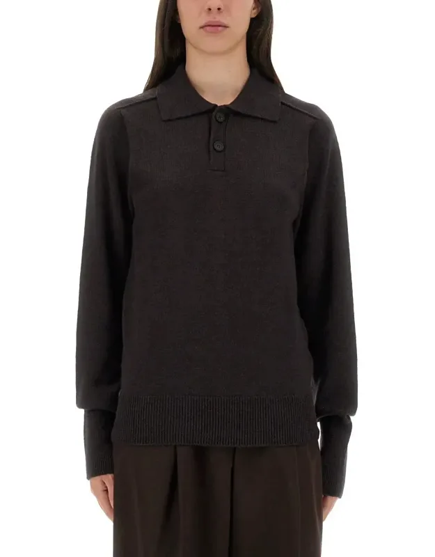 Inverness Shirt With Polo Collar