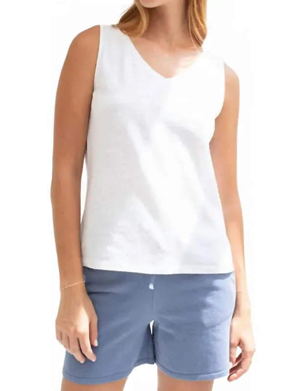 Basic Sleeveless Top