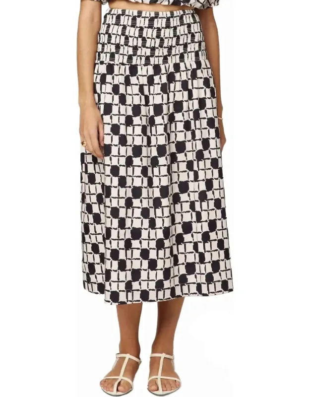 Midi Skirt