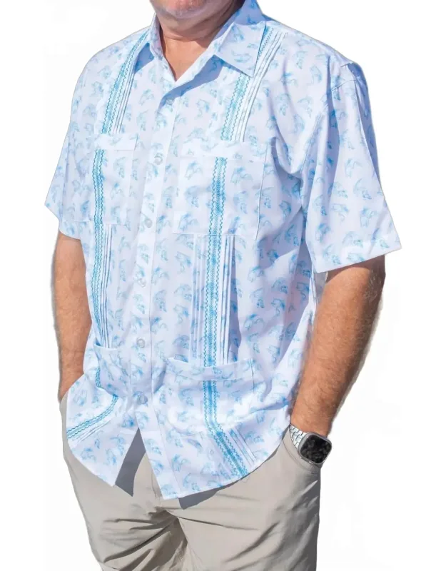 Guayabera Short Sleeve Shirt