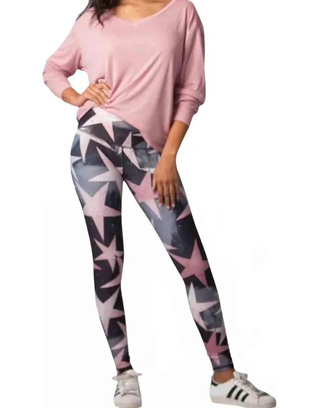 Superstition Printed Leggings