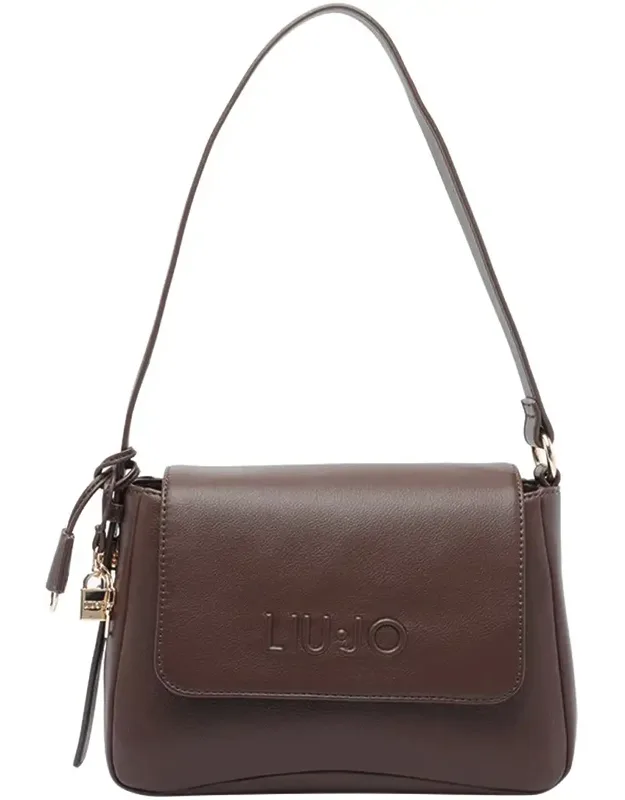 Hobo Bag With Magnetic Closure And Adaptable Strap