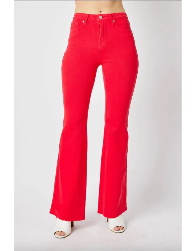 Tummy Control Flare Jeans