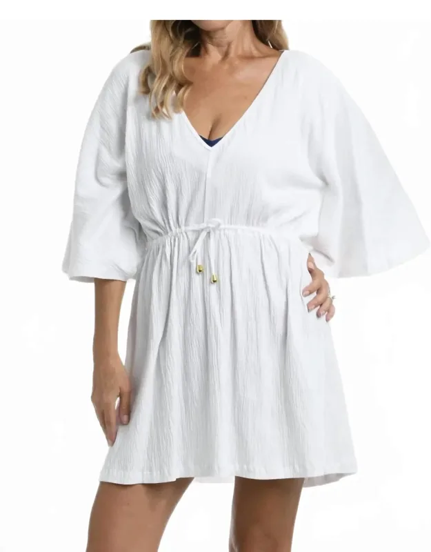 Knit Crinkle Tunic