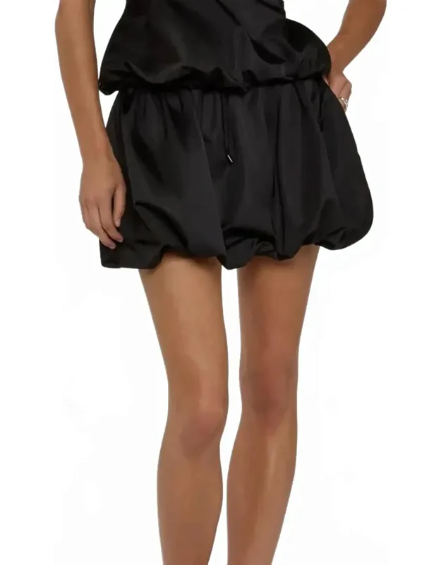 Mini Balloon Skirt