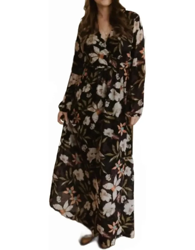 Floral Maxi Dress