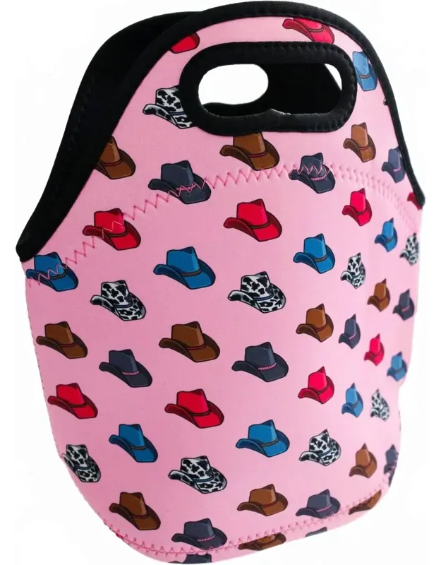 Cowboy Hat Lunch Tote Bag